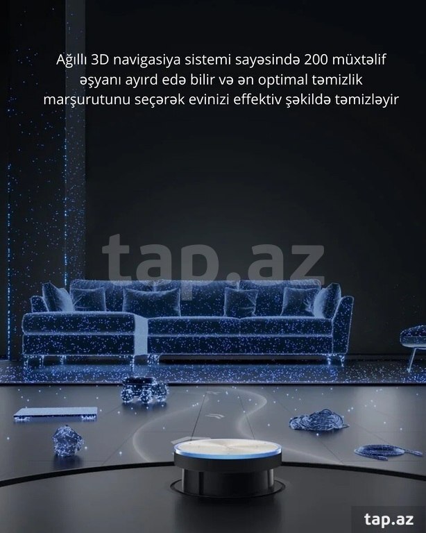 Robot tozsoran "X50 Ultra" (9)