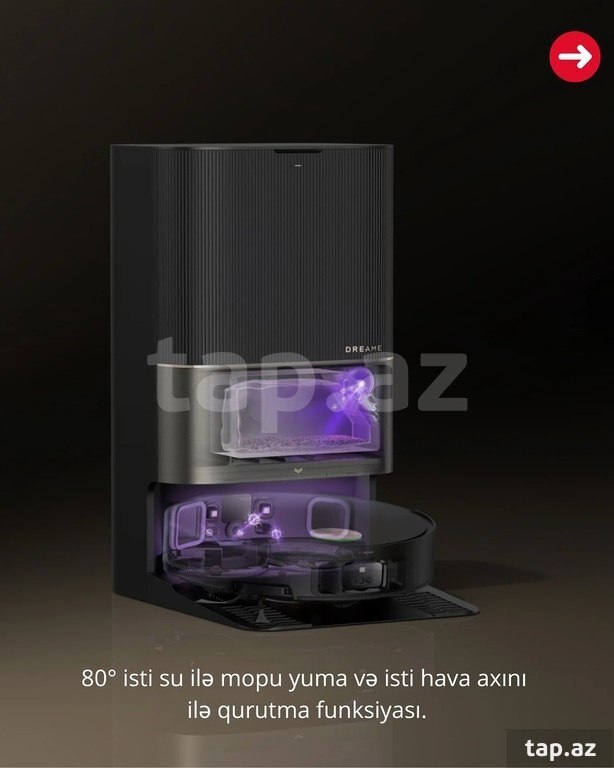 Robot tozsoran "X50 Ultra" (4)