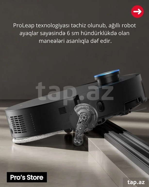 Robot tozsoran "X50 Ultra" (7)