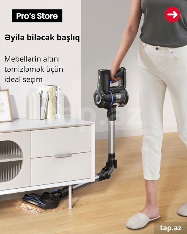Simsiz vertikal tozsoran "Dreame Mova J10"