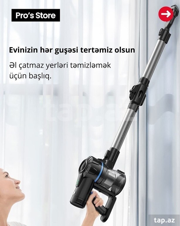 Simsiz vertikal tozsoran "Dreame Mova J10" (3)
