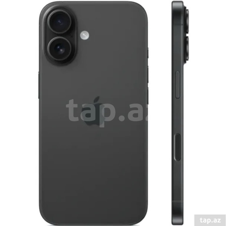 Apple iPhone 16 Black 128GB/8GB (4)