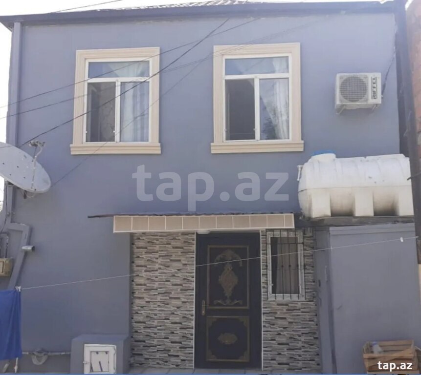 6 otaqlı həyət evi satılır, Yasamal, Bakı