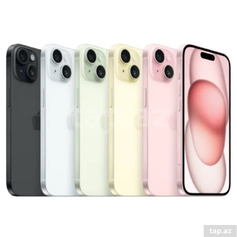 Apple iPhone 15 Blue 128GB/6GB (7)