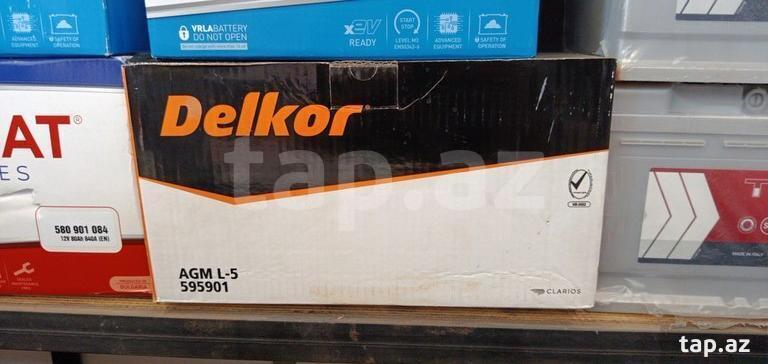 Akkumulyator Delkor 95AGM