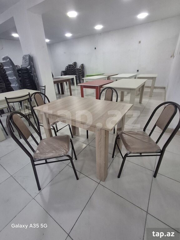 Masa və oturacaqlar (2)