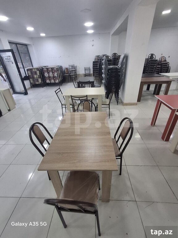 Masa və oturacaqlar (6)