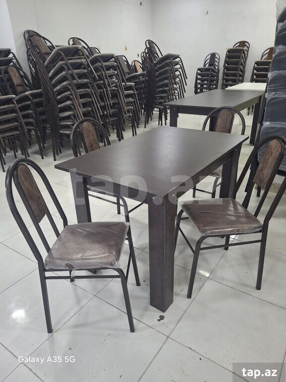 Masa və oturacaqlar (8)