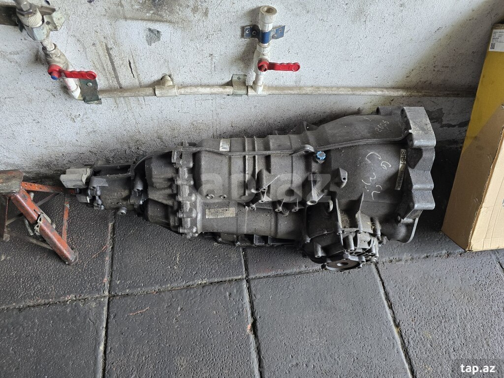 "Audi" sürətlər qutusu