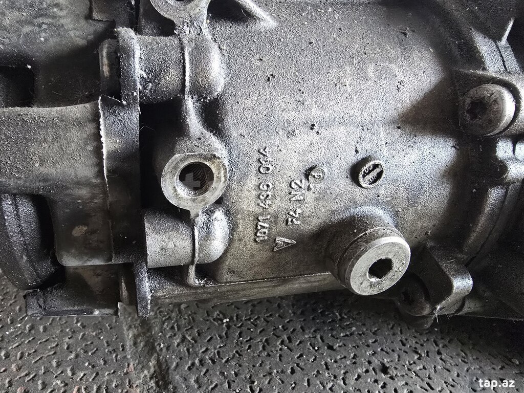 "Audi" sürətlər qutusu (7)