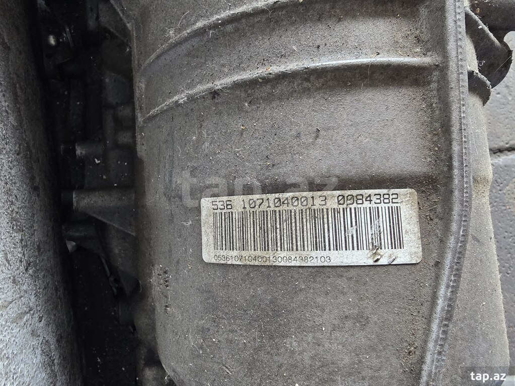 "Audi" sürətlər qutusu (8)