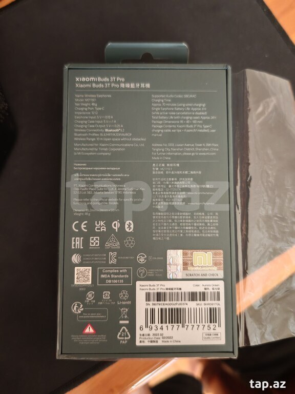Xiaomi Buds 3T Pro (7)