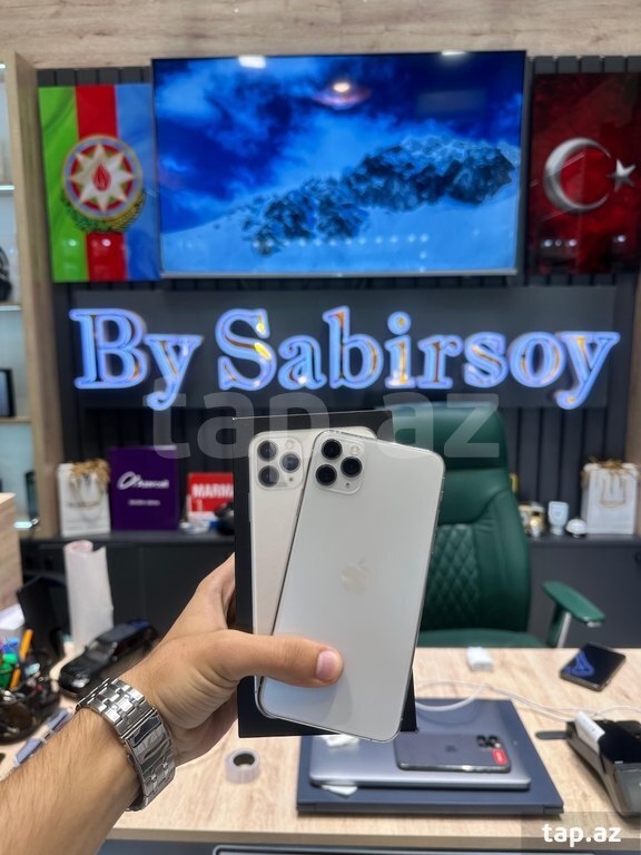 Apple iPhone 11 Pro Max Silver 256GB/4GB
