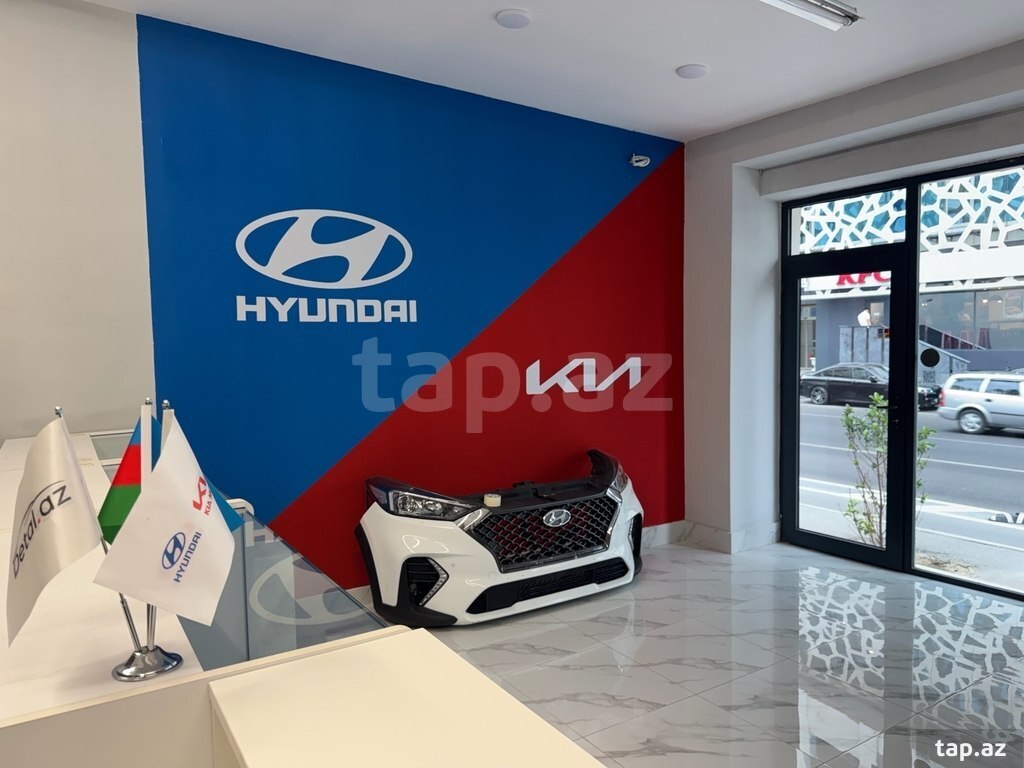 "Hyundai, Kia" ehtiyat hissələri