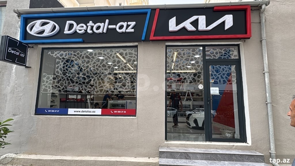 "Hyundai, Kia" ehtiyat hissələri (2)