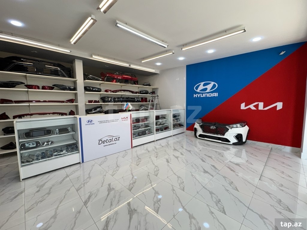 "Hyundai, Kia" ehtiyat hissələri (4)