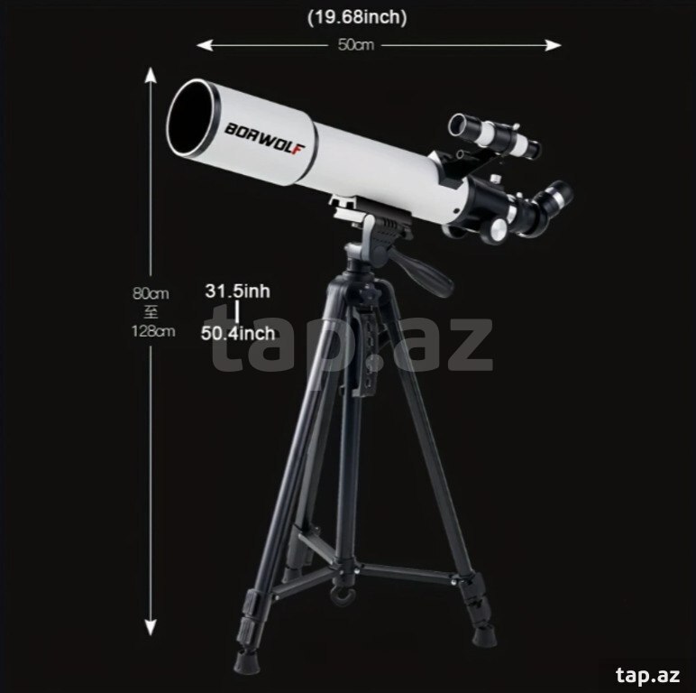 Teleskop "Borwolf 375X" (5)