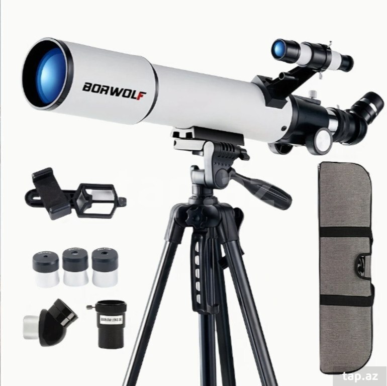 Teleskop "Borwolf 375X"