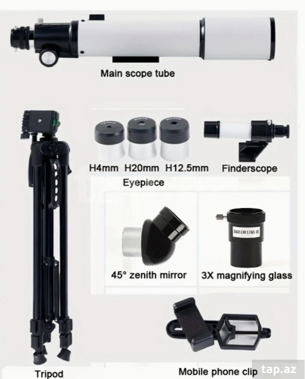 Teleskop "Borwolf 375X" (2)