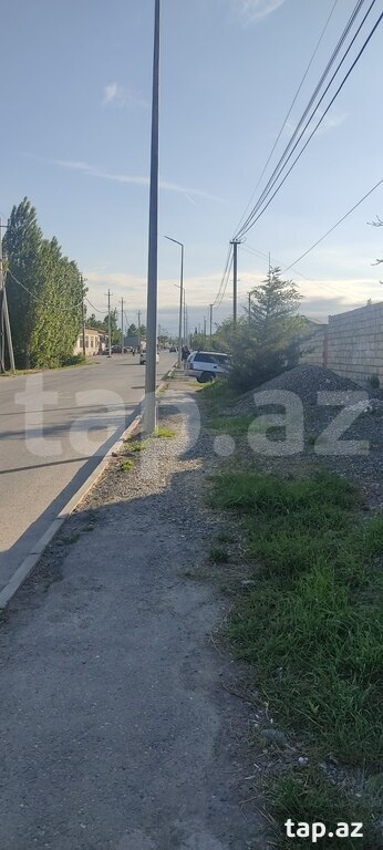 1 sot torpaq sahəsi, Xaçmaz r. (2)