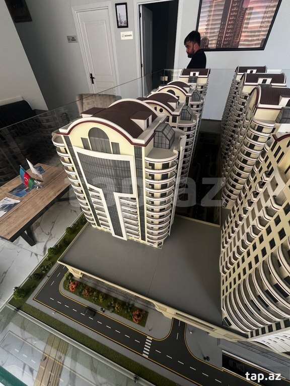 1-otaqlı yeni tikili, Lökbatan qəs., 58 m²