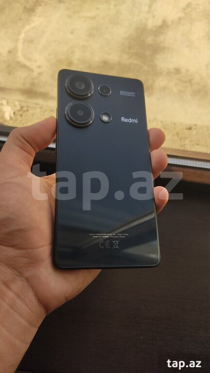 Xiaomi Redmi Note 13 Pro 5G Midnight Black 512GB/12GB (5)