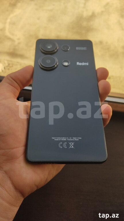 Xiaomi Redmi Note 13 Pro 5G Midnight Black 512GB/12GB (4)