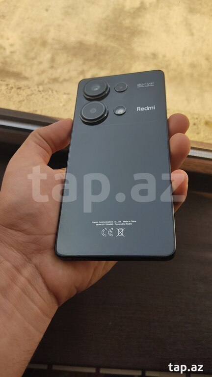 Xiaomi Redmi Note 13 Pro 5G Midnight Black 512GB/12GB (2)
