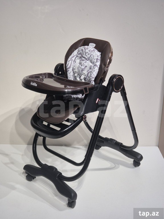 Yelləncəkli qidalanma masası "Kidilo KD169" (6)