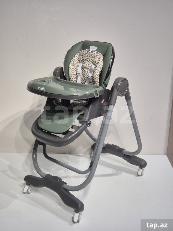 Yelləncəkli qidalanma masası "Kidilo KD169" (4)
