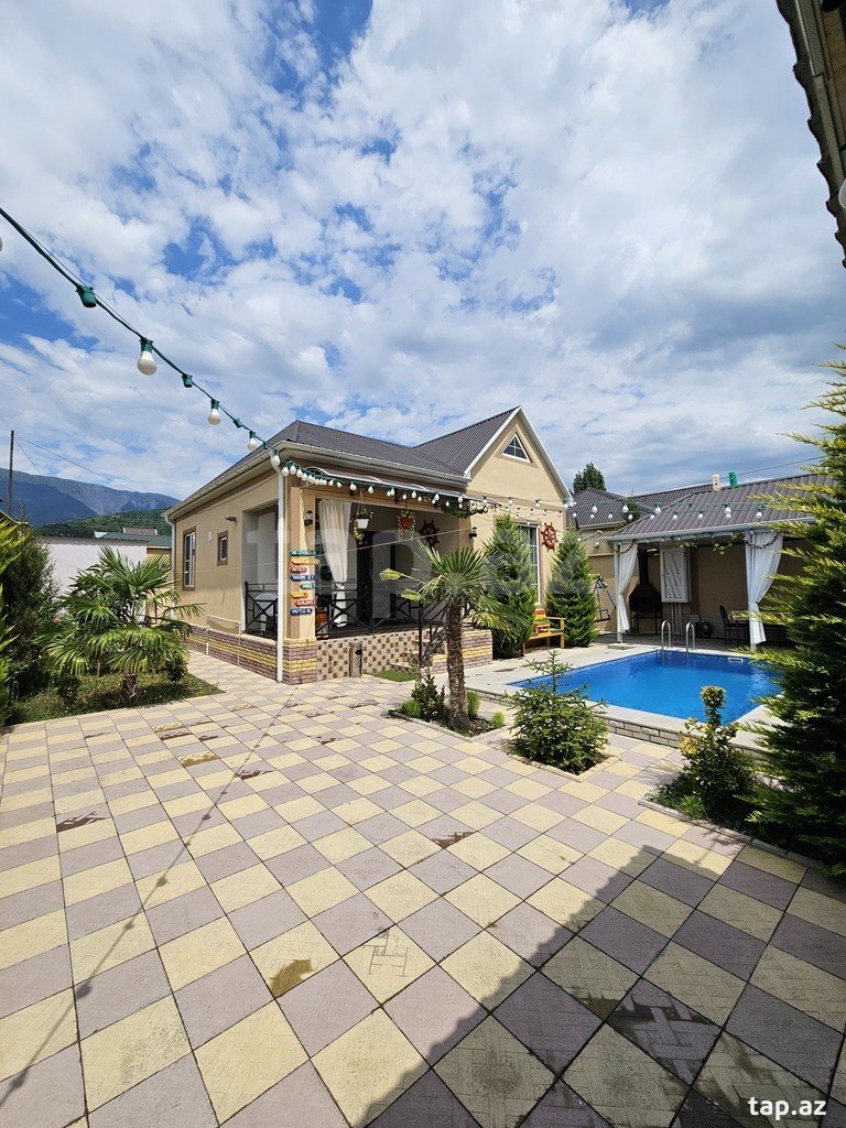 Həyət evi kirayə verilir, İsmayıllı r. (3)