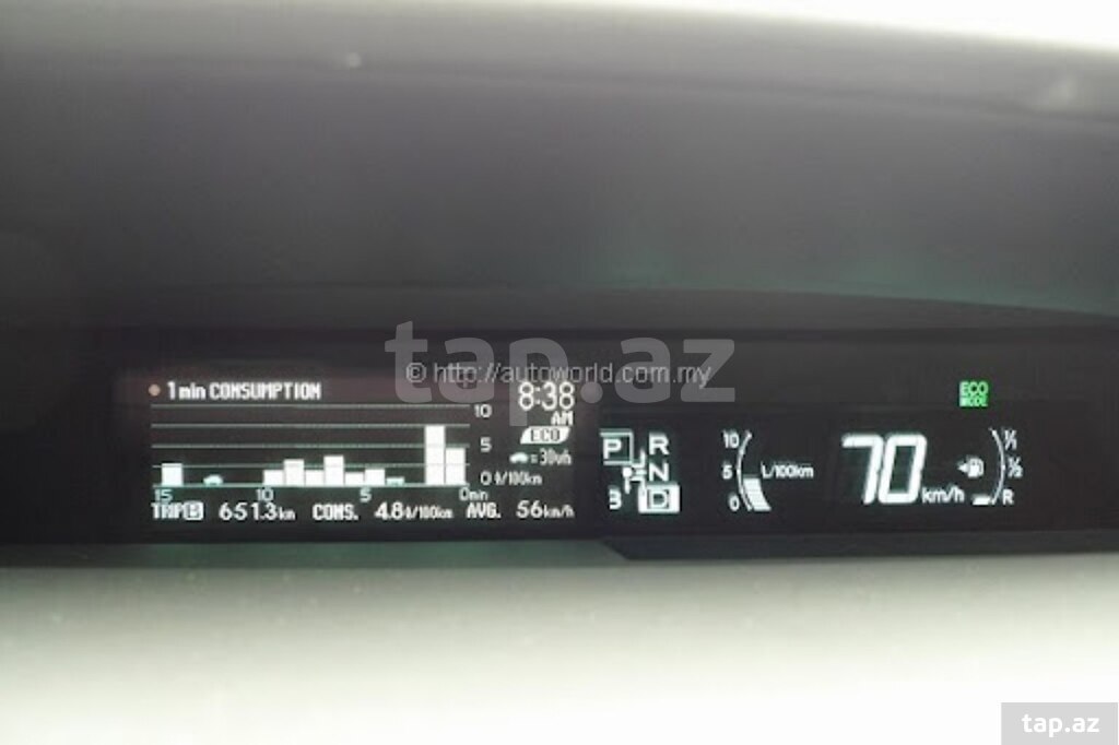 "Toyota" sürətlər göstəricisinin təmiri (2)