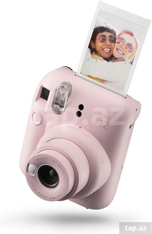 Fotoaparat "Instax mini 12 Pink"