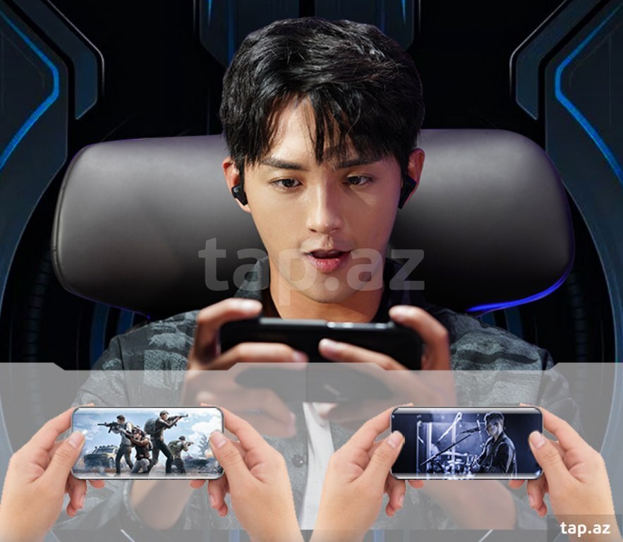"Edifier Headphones GT4" True Wireless Gaming Earbuds  (4)
