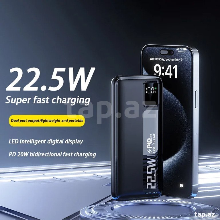 PowerBank JK33 10000 mAh (8)