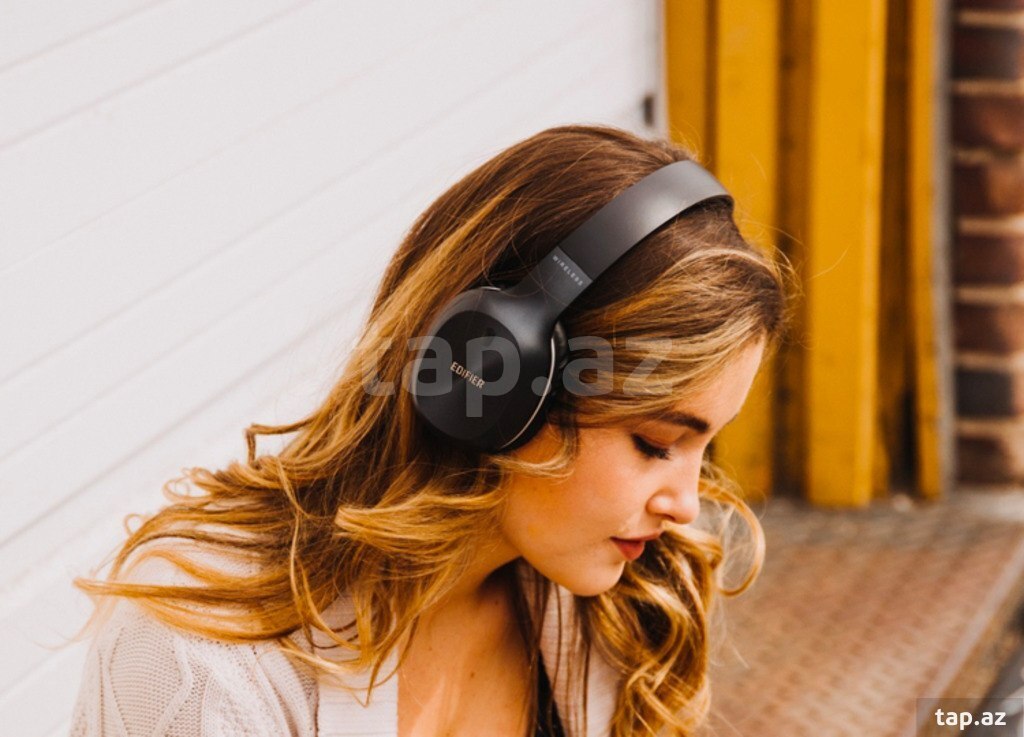 Edifier Headphones W800BT Plus Black Qualcomm® chipset with Bluetooth V5.1 (2)