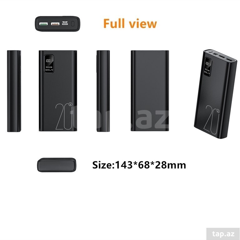 PowerBank J33B 20000 mAh (6)
