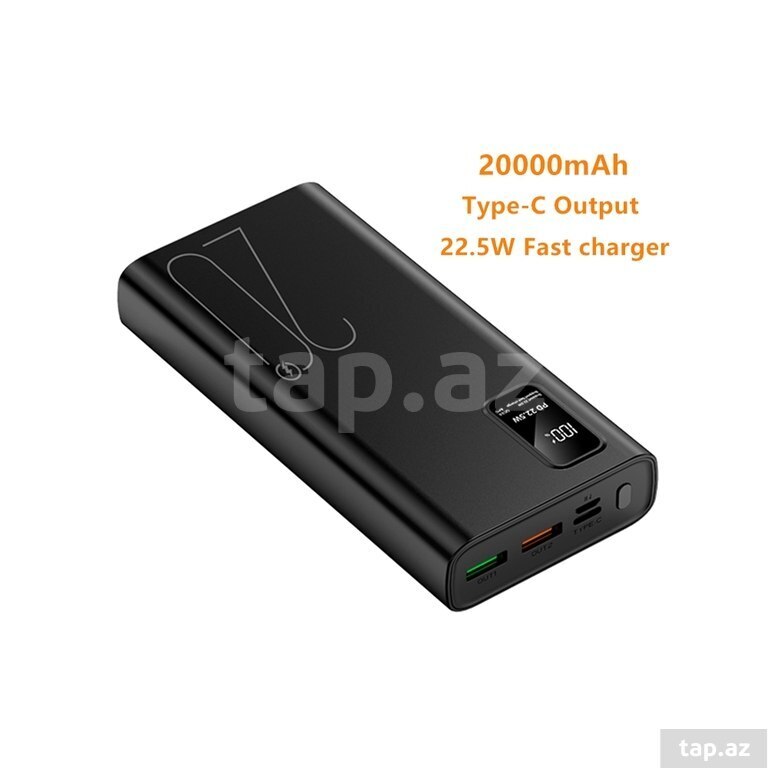 PowerBank J33B 20000 mAh (8)