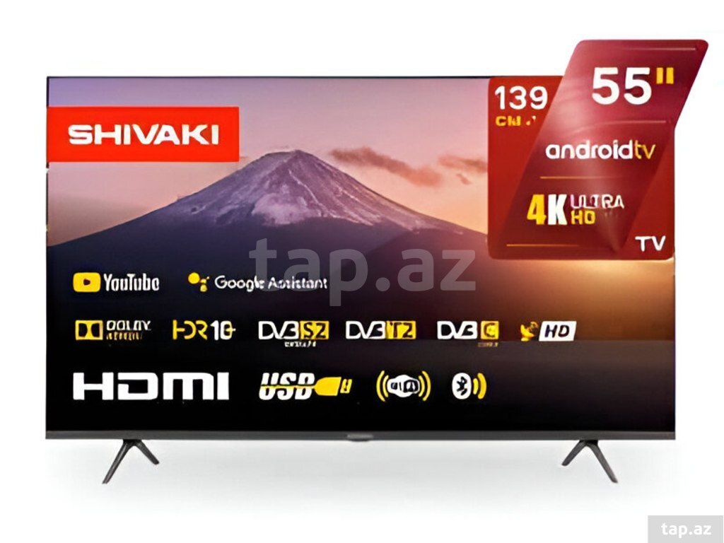 SHIVAKI S55LU8500 MONOLIT 4K TV