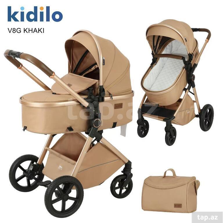 Uşaq arabası "Kidilo V8G 2025" (5)