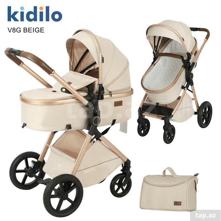 Uşaq arabası "Kidilo V8G 2025" (3)