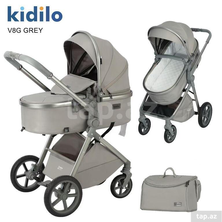 Uşaq arabası "Kidilo V8G 2025"