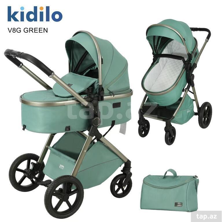 Uşaq arabası "Kidilo V8G 2025" (2)