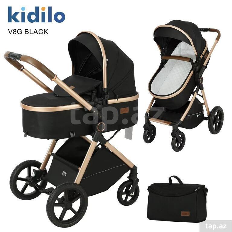 Uşaq arabası "Kidilo V8G 2025" (4)
