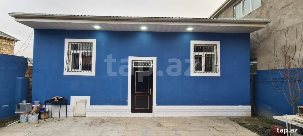 3 otaqlı həyət evi satılır, Bakı