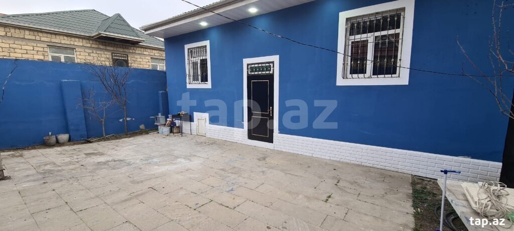 3 otaqlı həyət evi satılır, Bakı