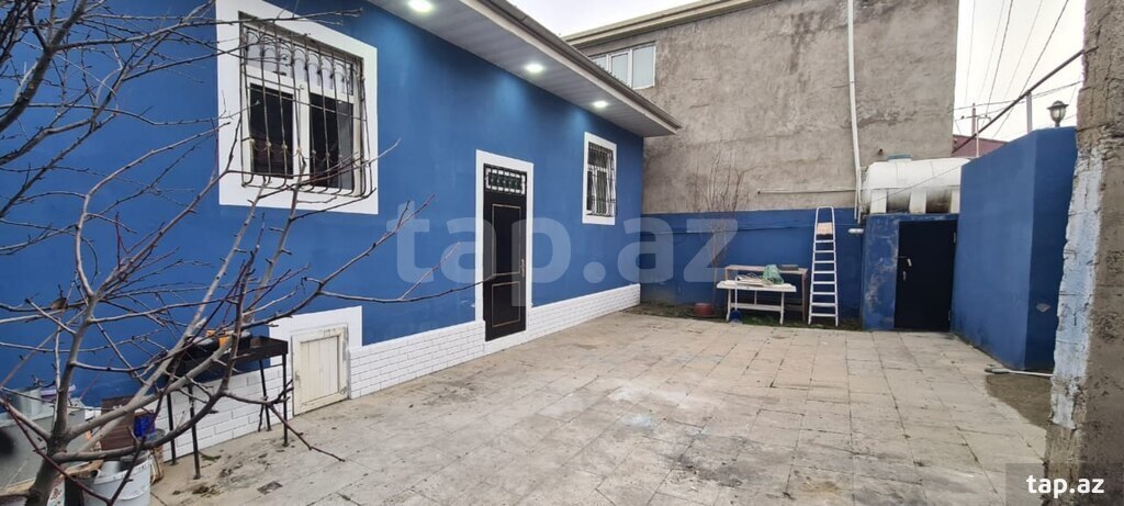 3 otaqlı həyət evi satılır, Bakı