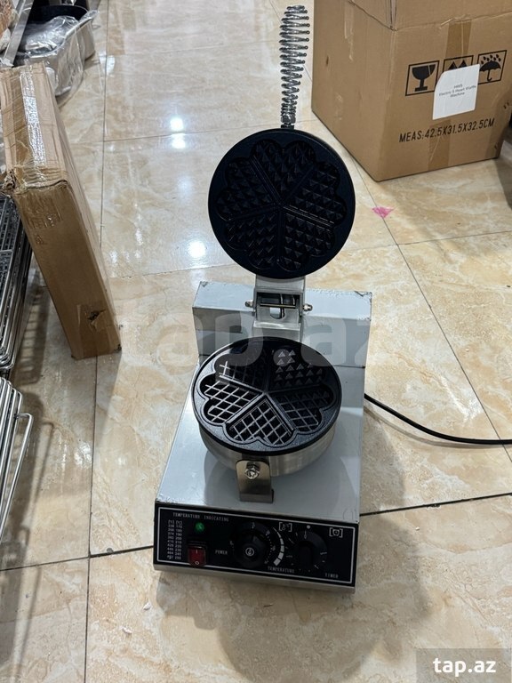 Gül vafli aparatı