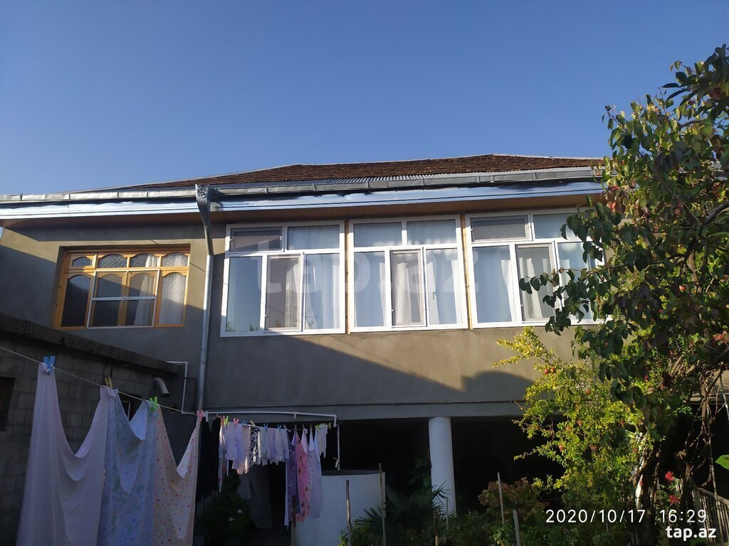 Həyət evi, Şəki ş.