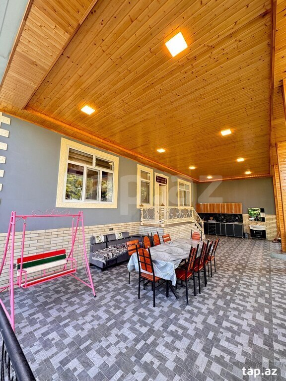 Villa kirayə verilir, Qəbələ ş. (4)